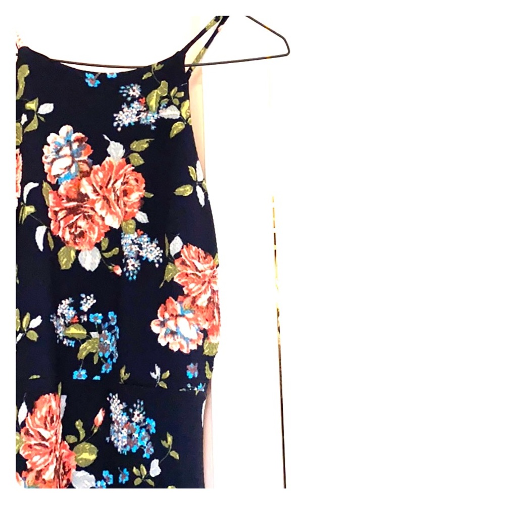 Soprano floral midi dress